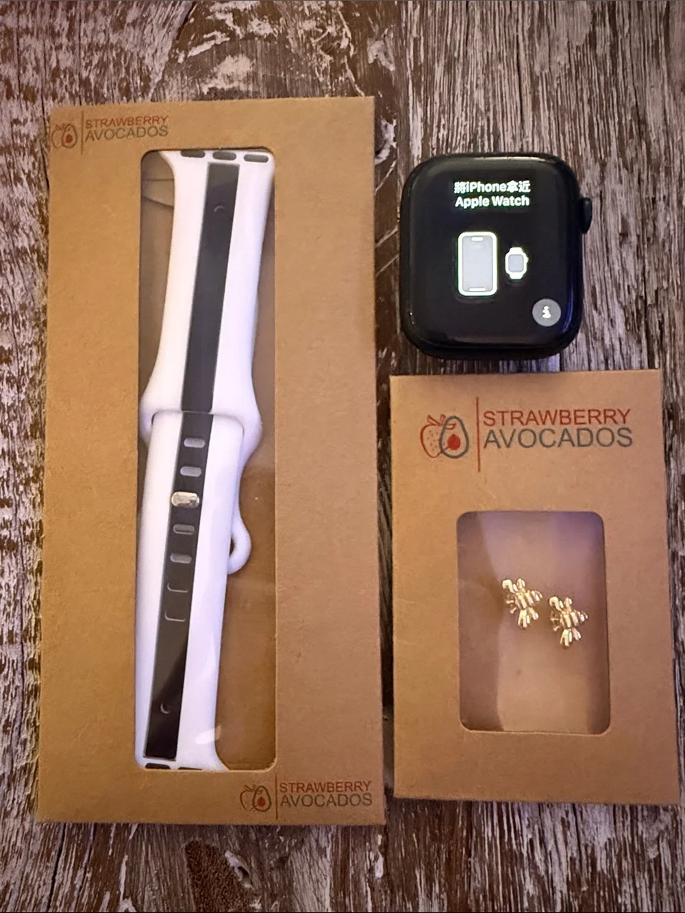Apple Watch Series 7 45mm Aluminum and Ceramic Case GPS LTE